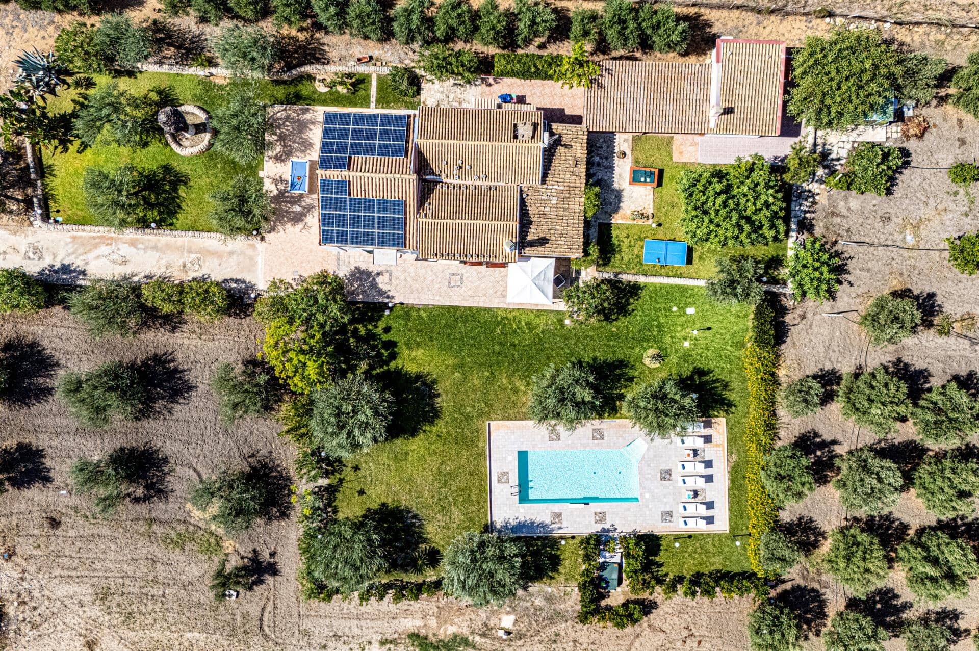 Villa Marzallo, Ispica, Sizilien