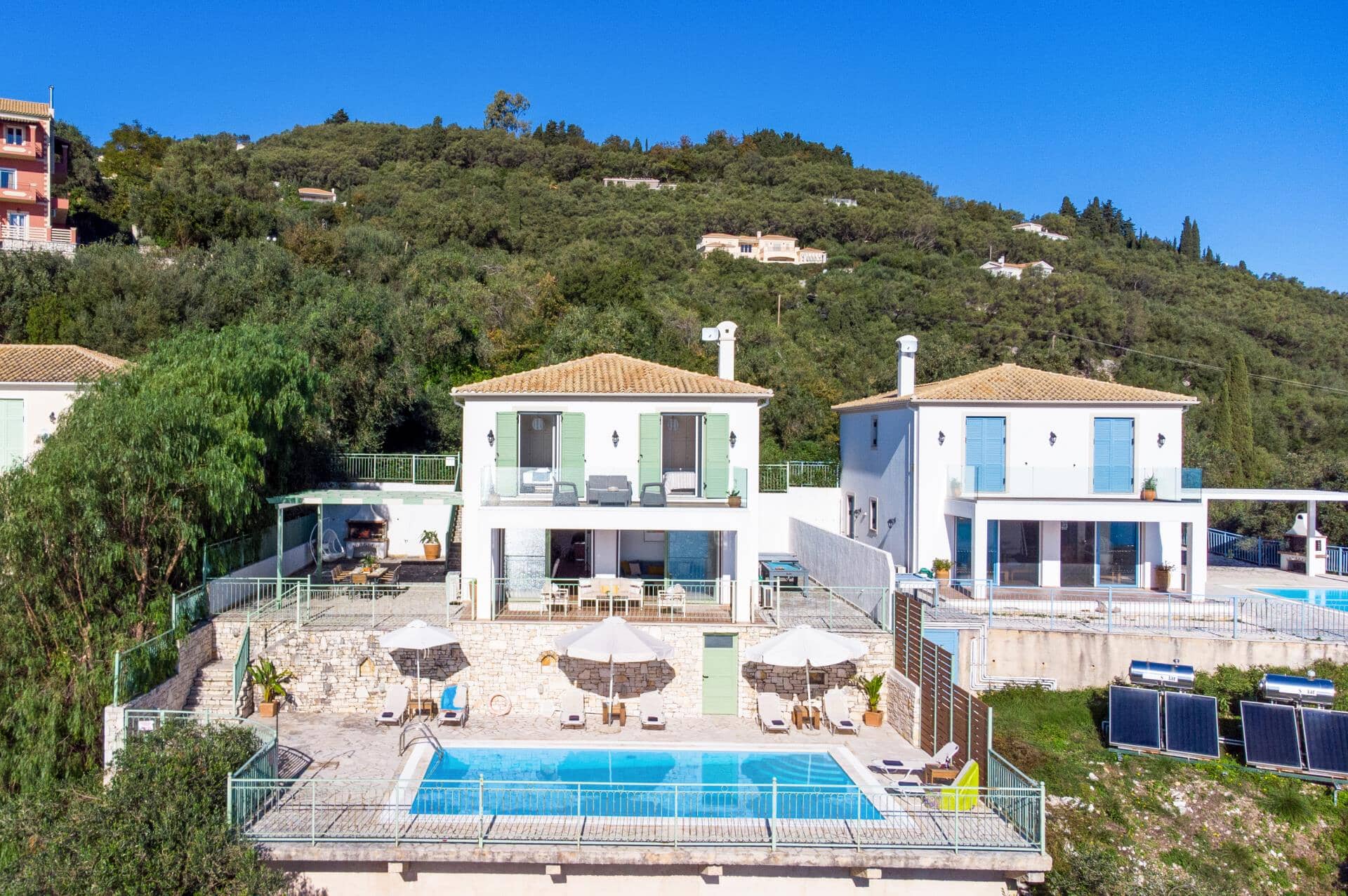 Villa Kerasia Ionion, Agios Stefanos, Corfu