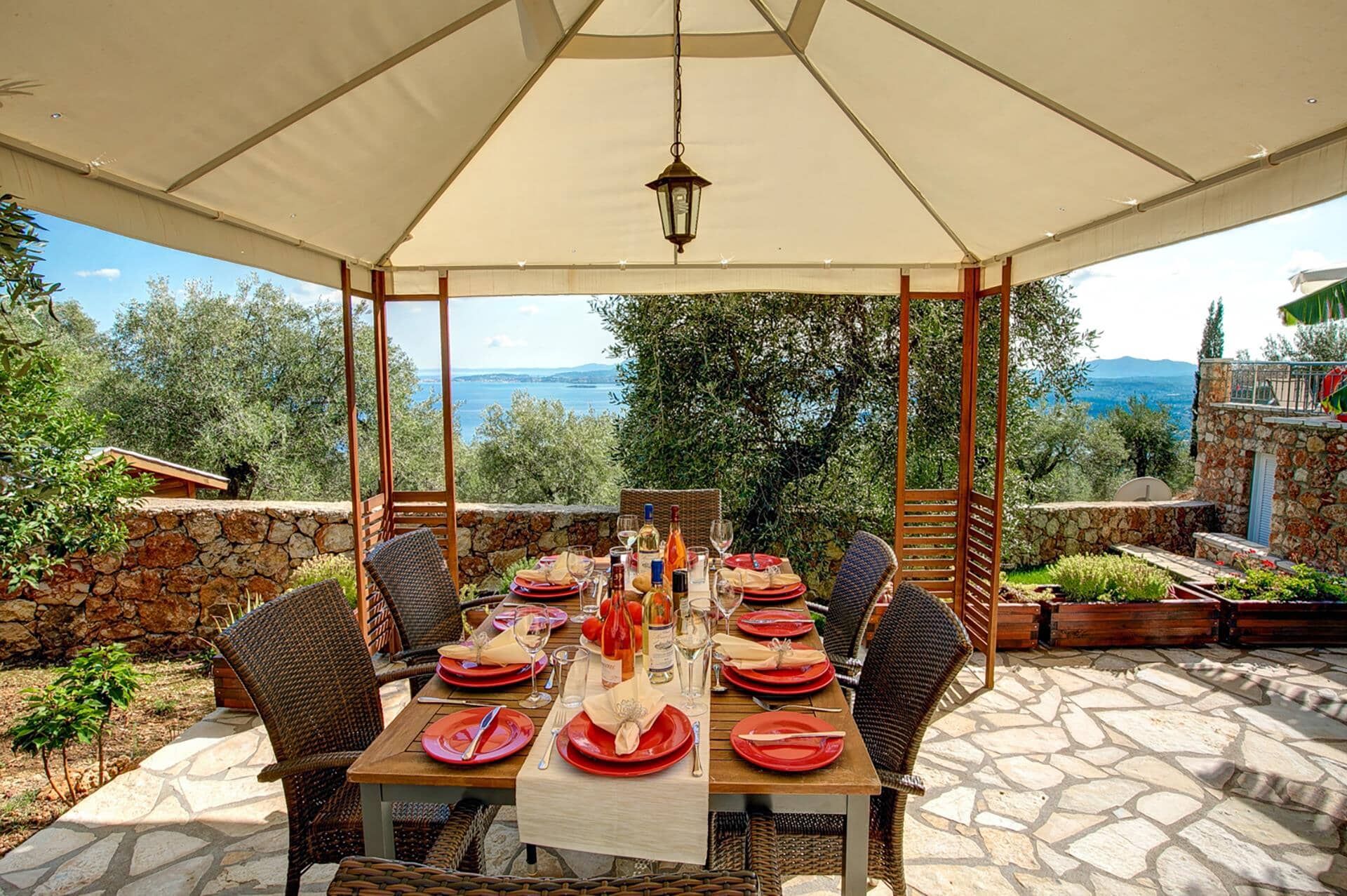 Villa Alonaki, Barbati, Korfu