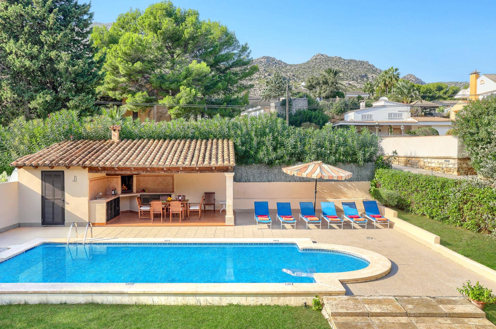 Villa Las Flores, Cala San Vicente, Mallorca