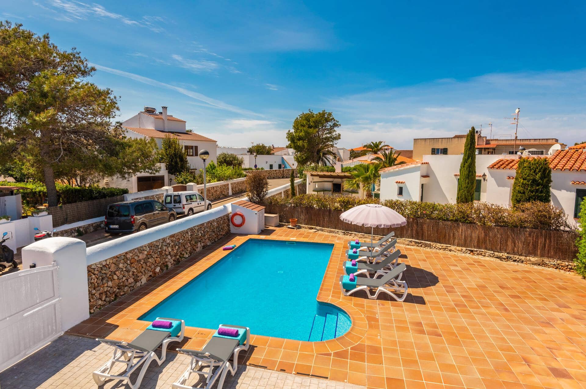 Villa Anneuxu, Cala Blanca, Minorque