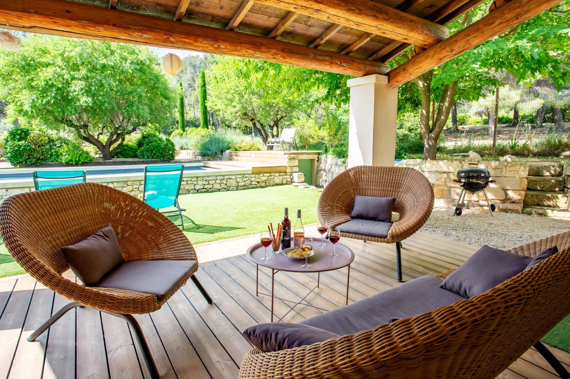 Villa Les Alpilles, Saint-Remy-de-Provence, Provence