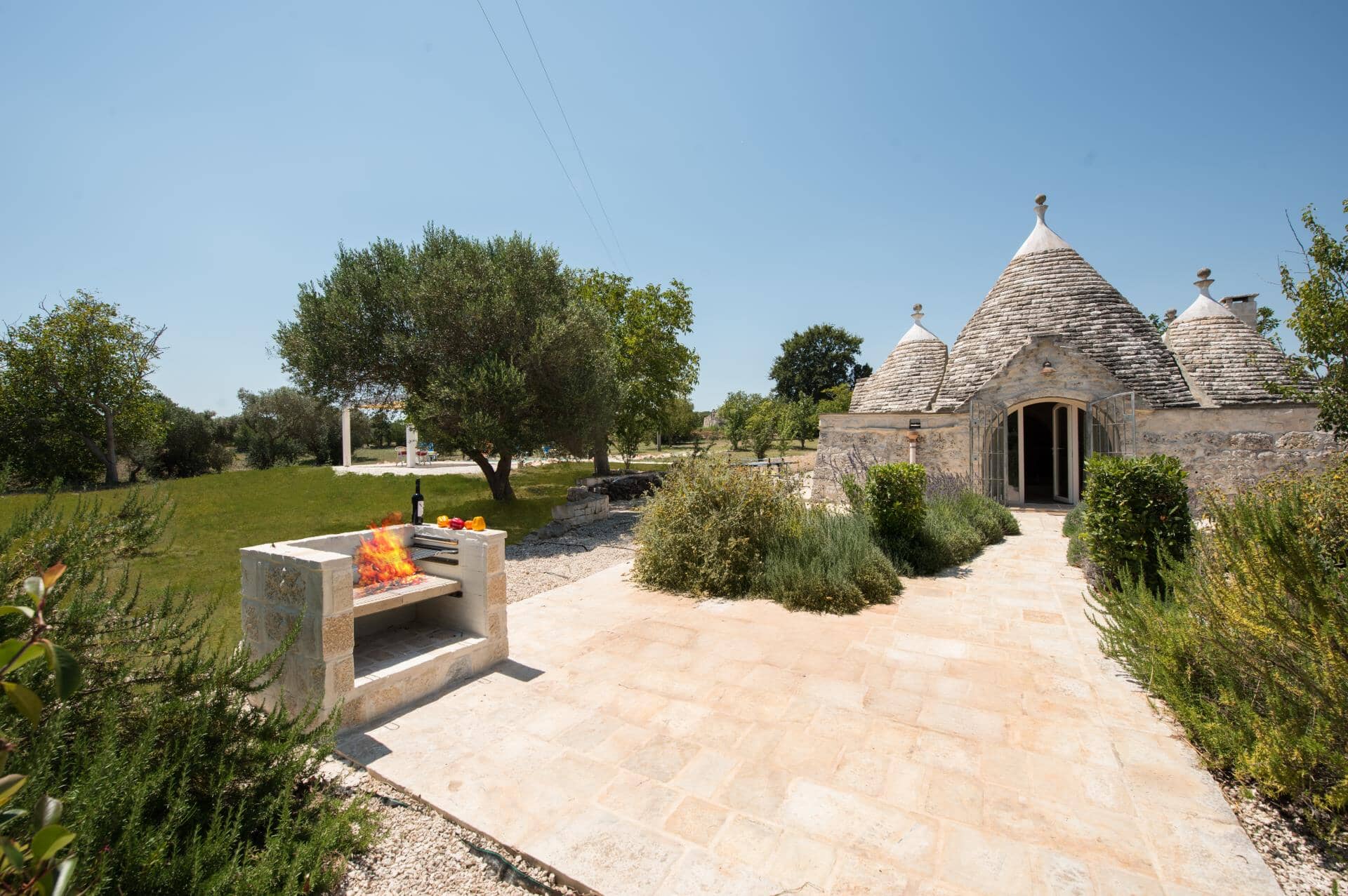 Villa Trullo Bozalice, Martina Franca, Apulija