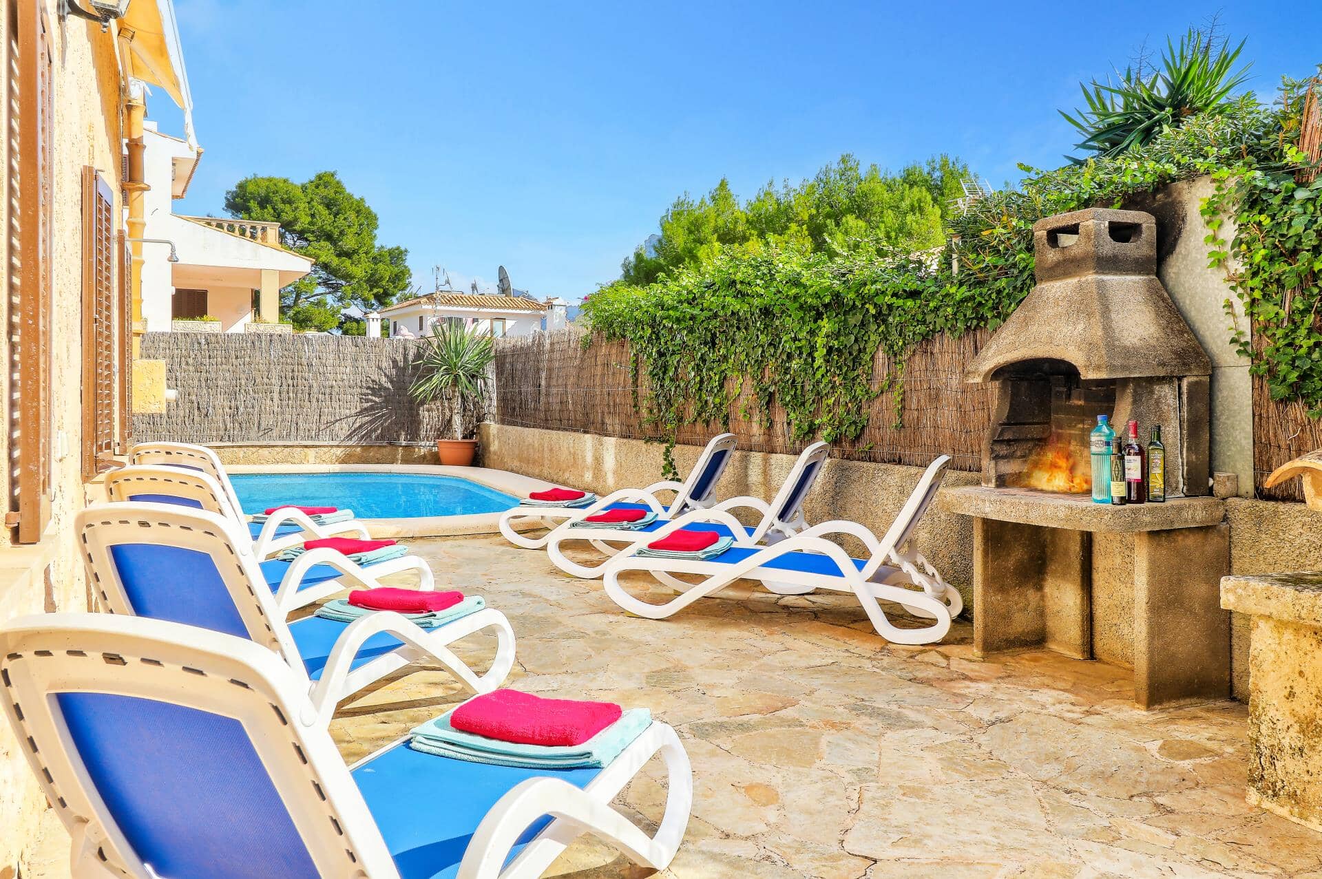 Villa Can March, Cala San Vicente, Majorca