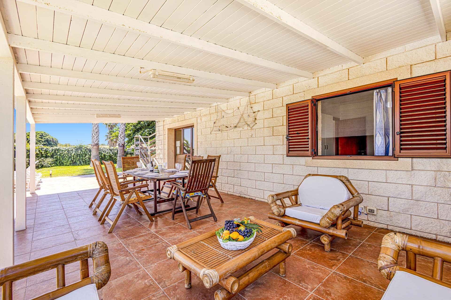 Villa Garofani, Punta Secca, &#x3A3;&#x3B9;&#x3BA;&#x3B5;&#x3BB;&#x3AF;&#x3B1;