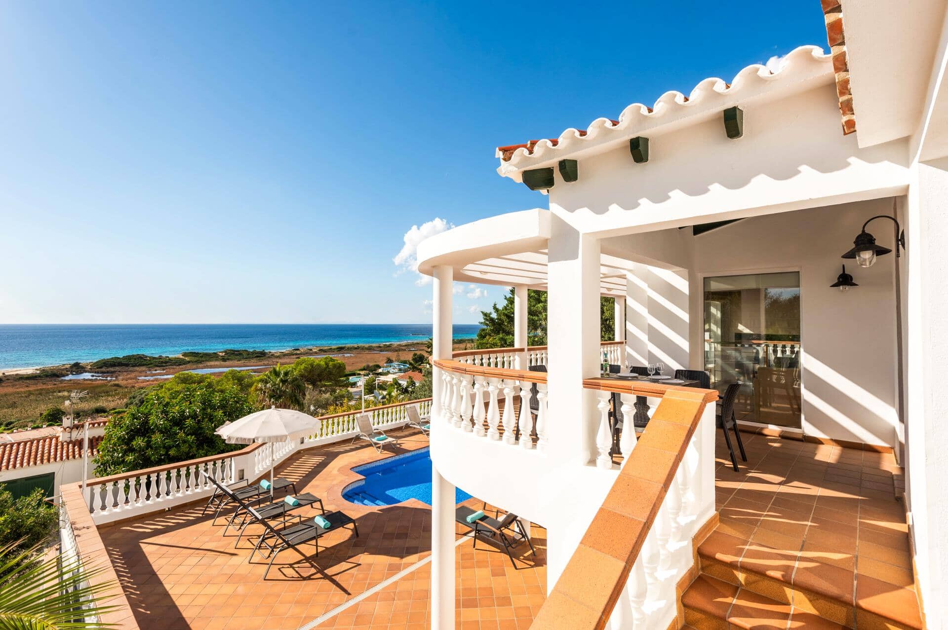 Villa Casa Bonita, Son Bou, Menorca