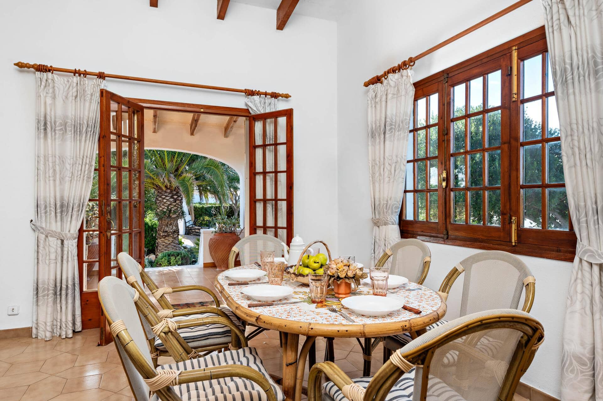 Villa Cas Sucrer, Binibeca, Menorca