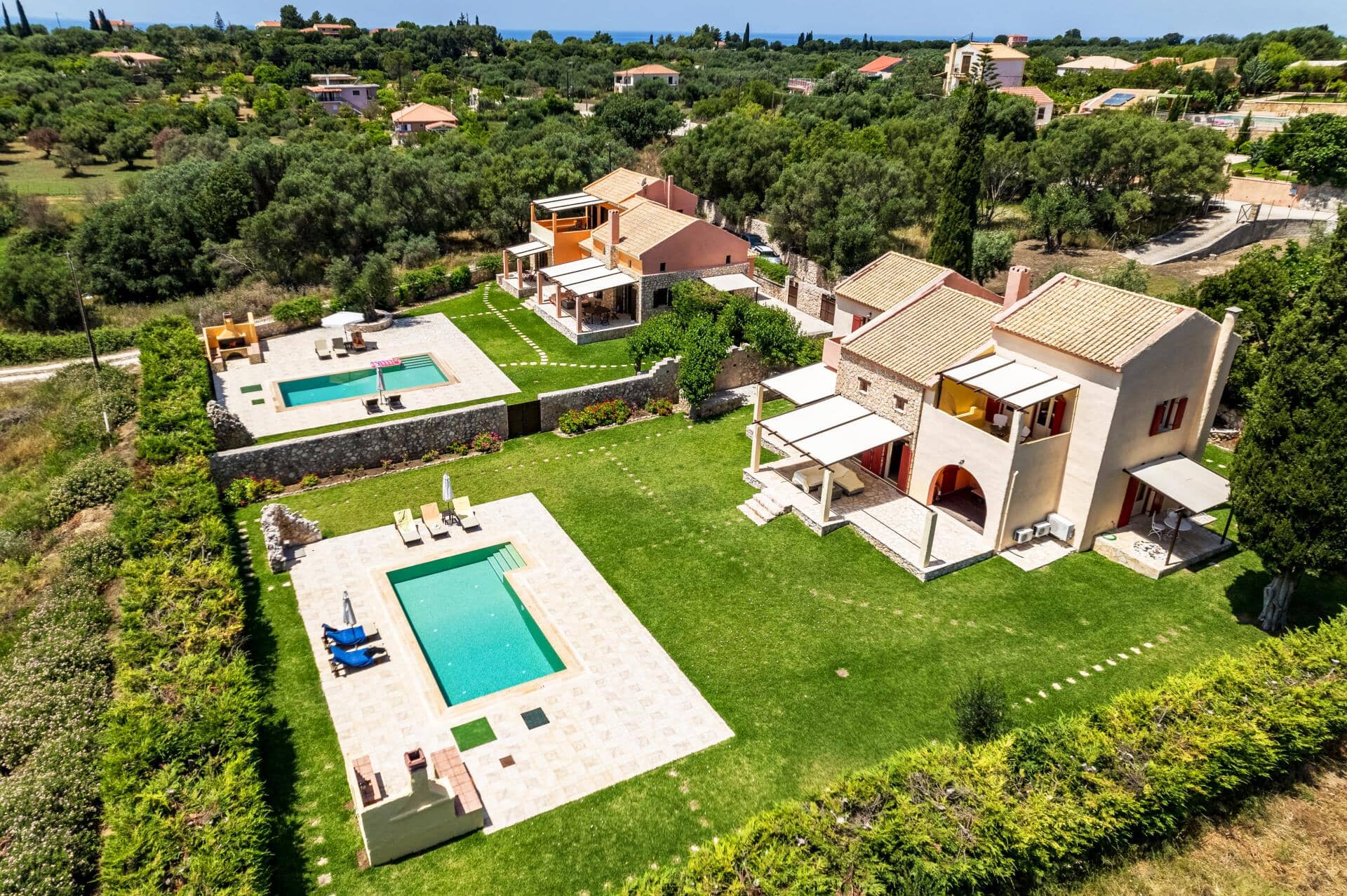 Villa Lithi, Svoronata, Kefalonija