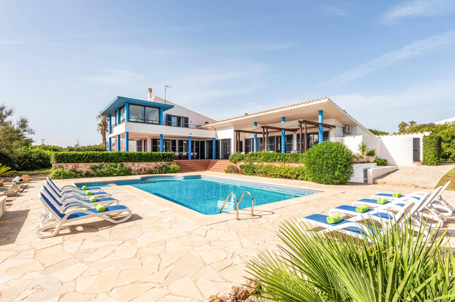 Villa Thalassa, Calan Bosch, Minorca