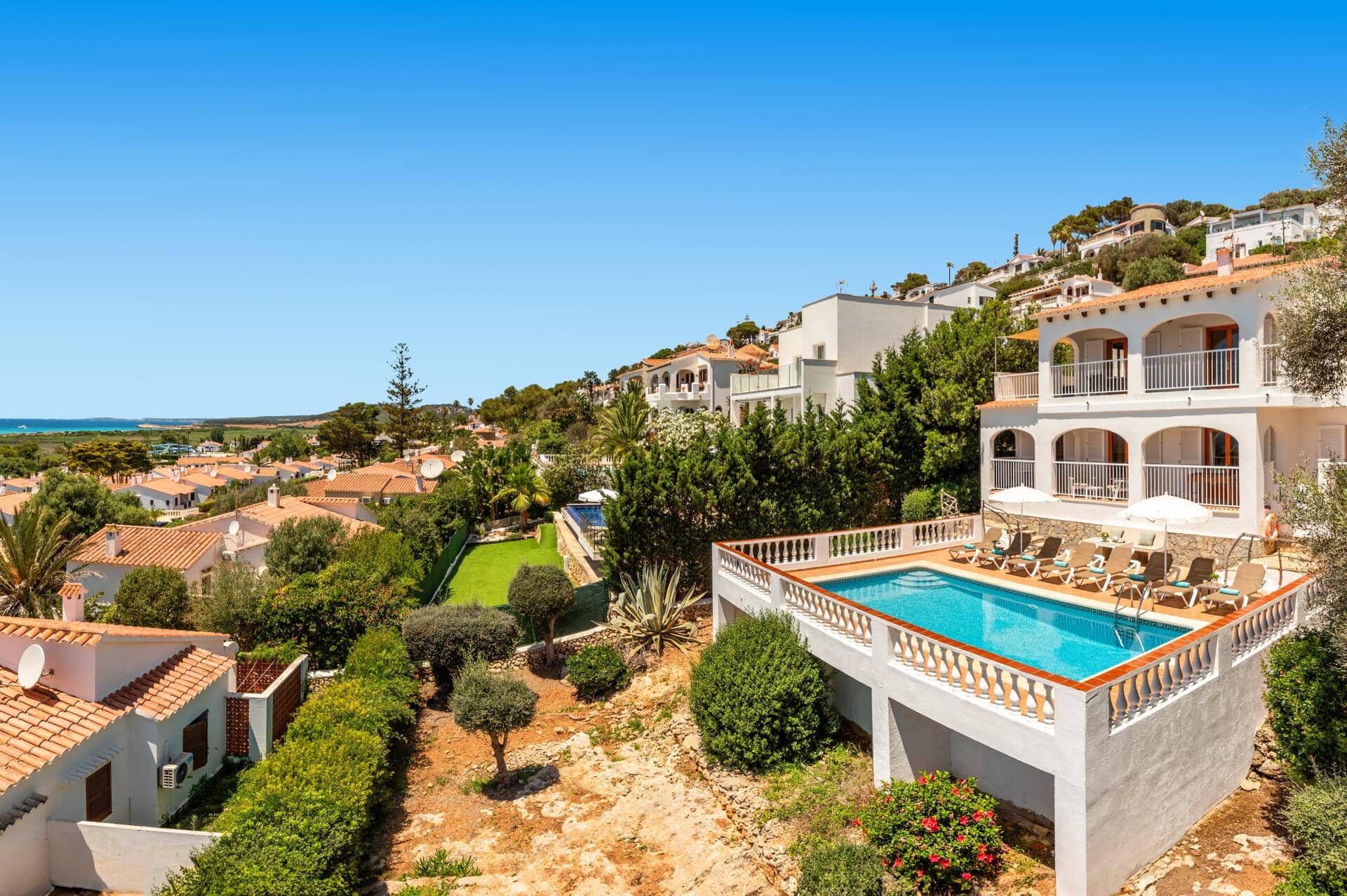Villa Caterina, Son Bou, Menorca