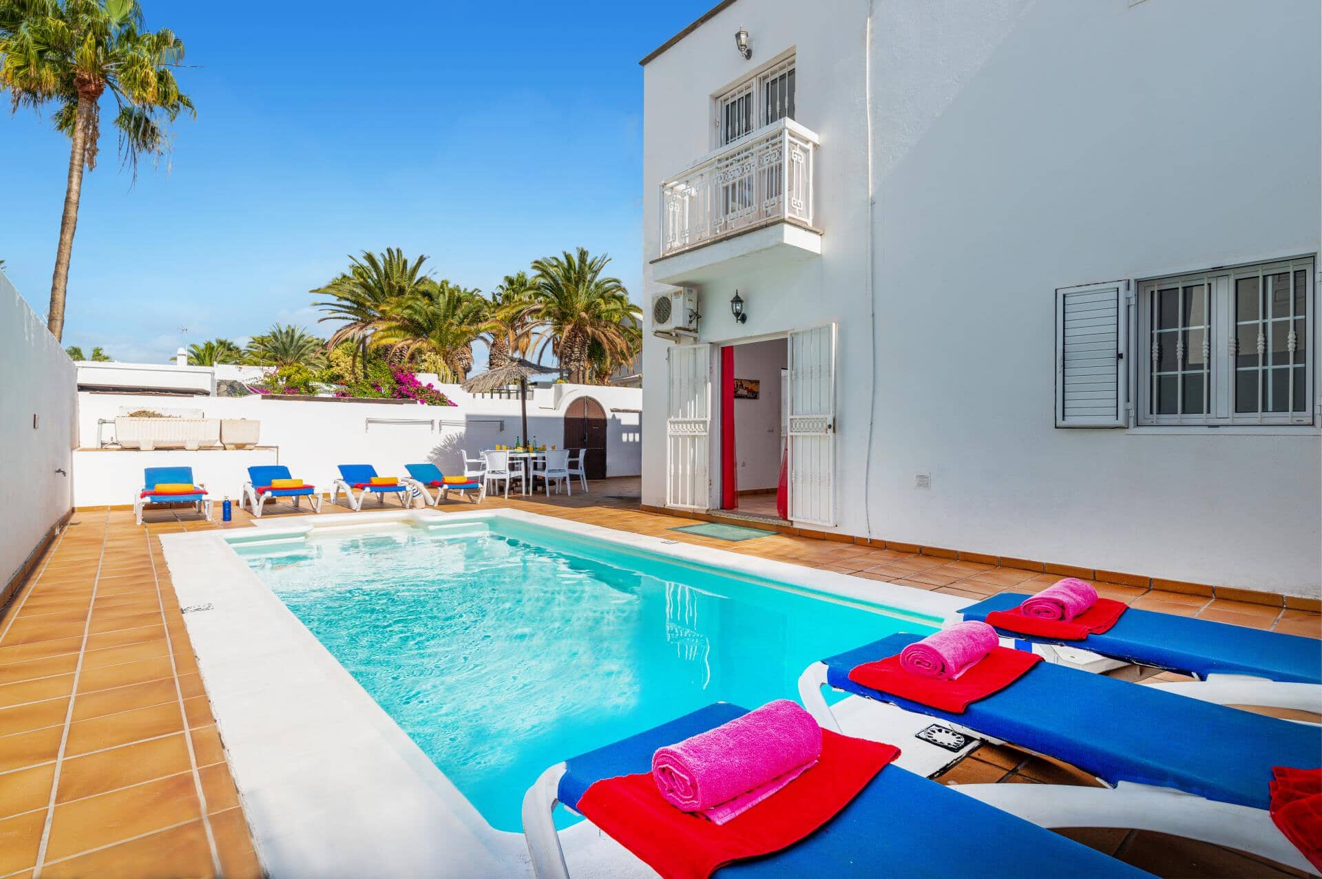 Villa Castillo, Puerto del Carmen, Lanzarote
