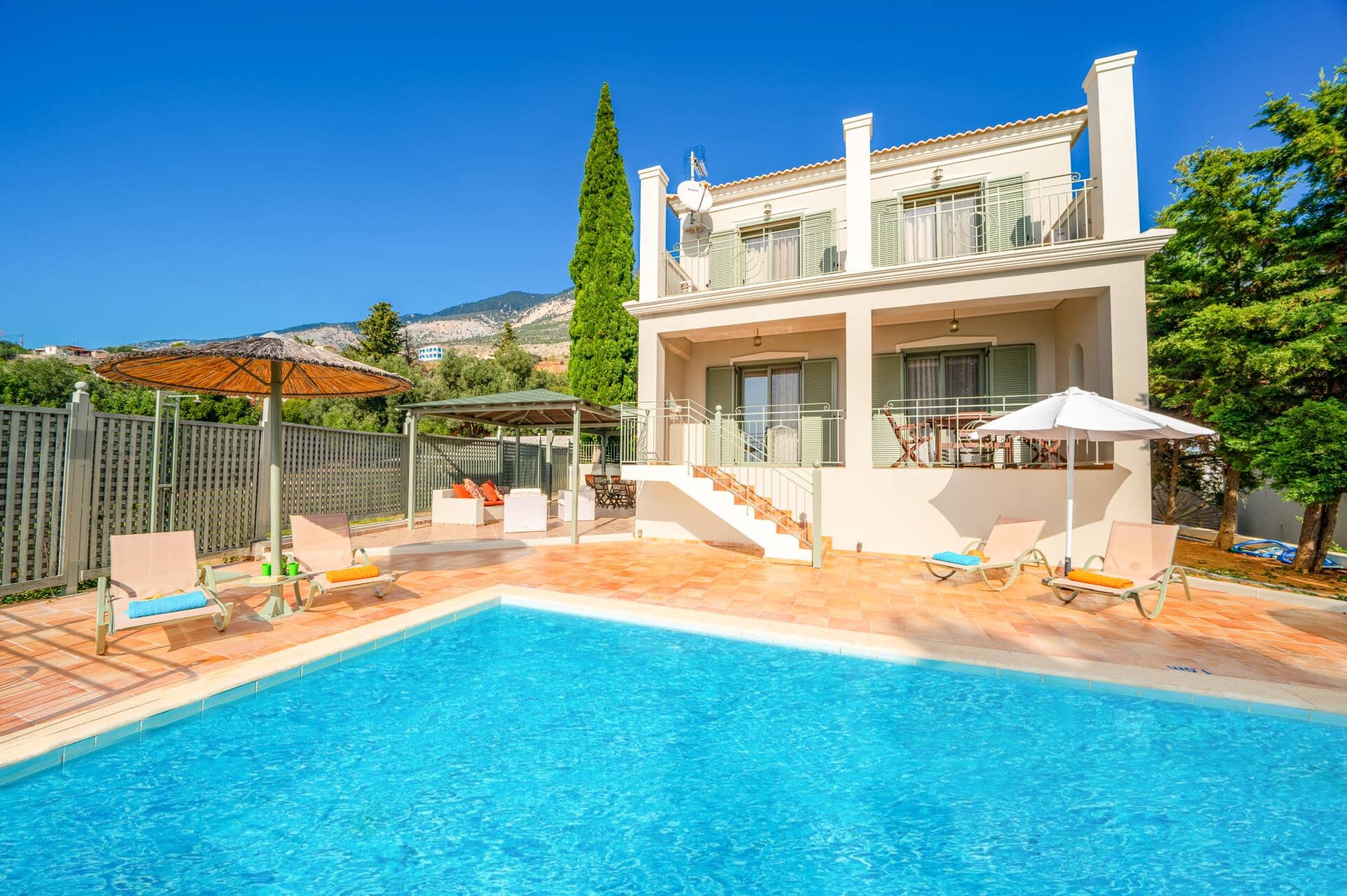 Villa Andrea, Lourdas, Kefalonia