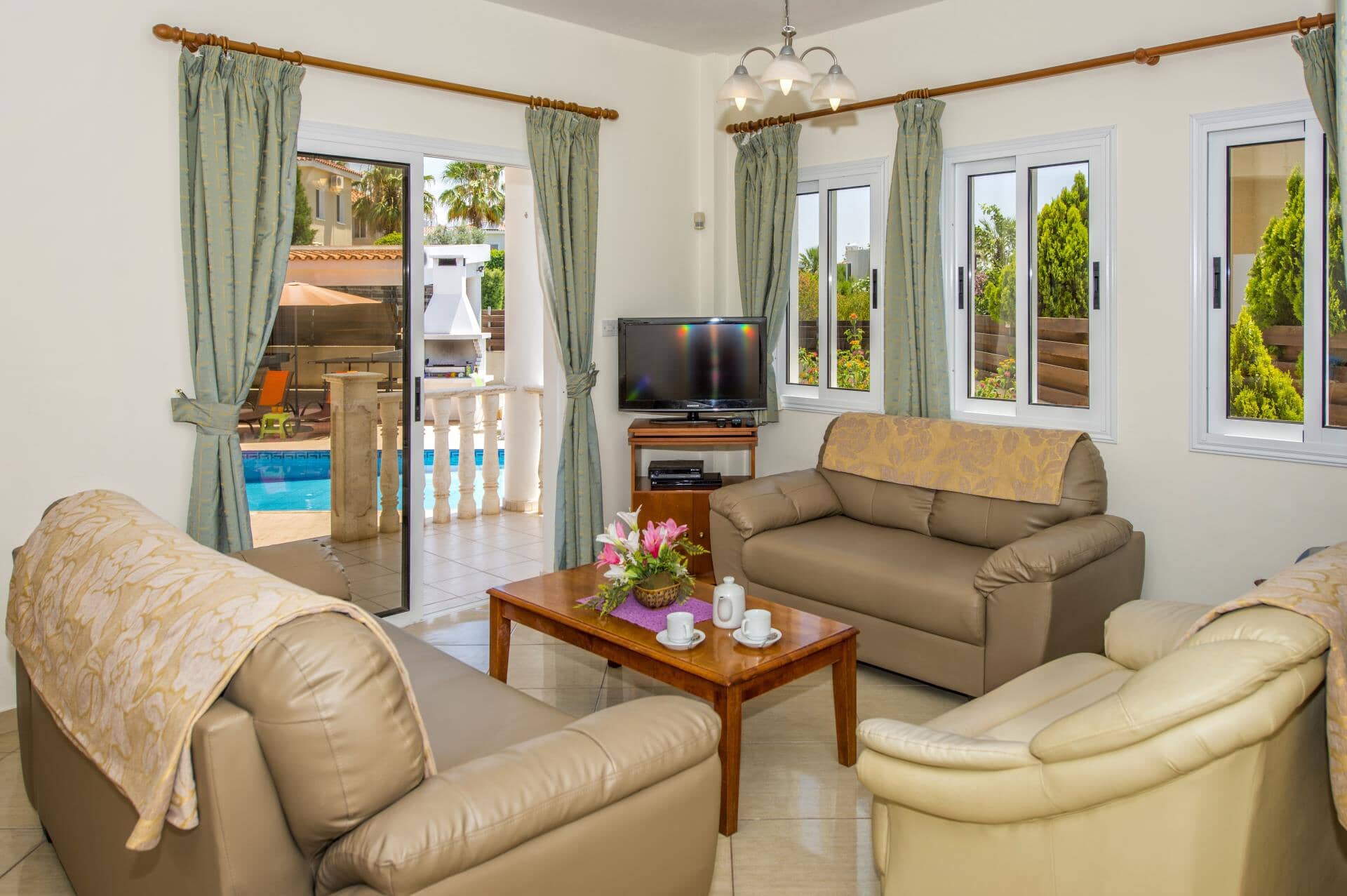 Villa Magnolia, Coral Bay, Chypre