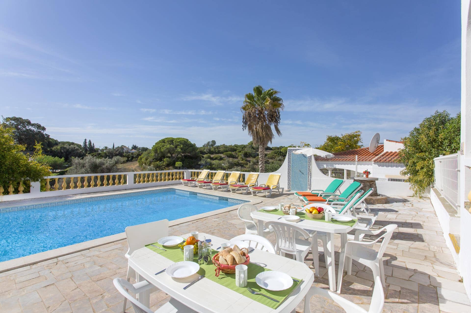 Villa Curva do Monte, Carvoeiro, Algarve