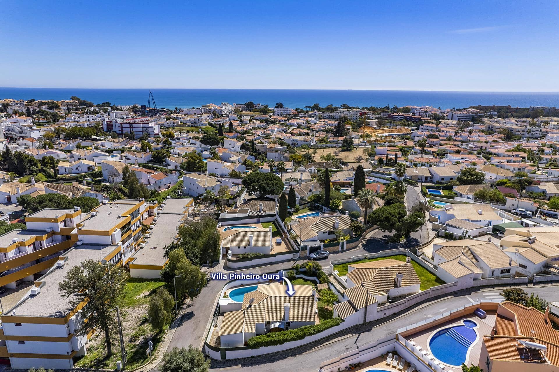 Villa Pinheiro Oura, Praia D&#x27;Oura, Algarve