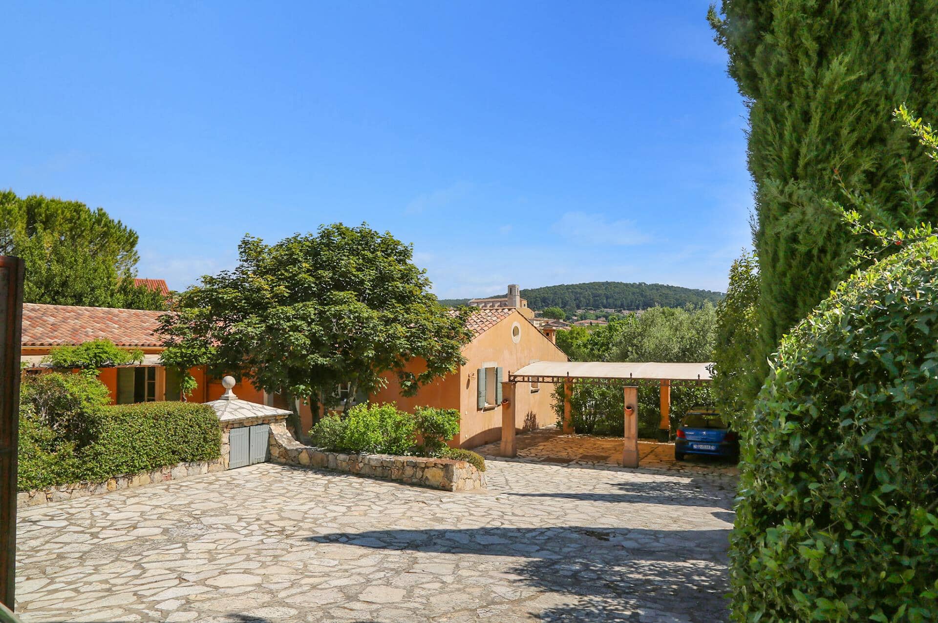 Villa Jas Fontaine, Lorgues, Francoska riviera