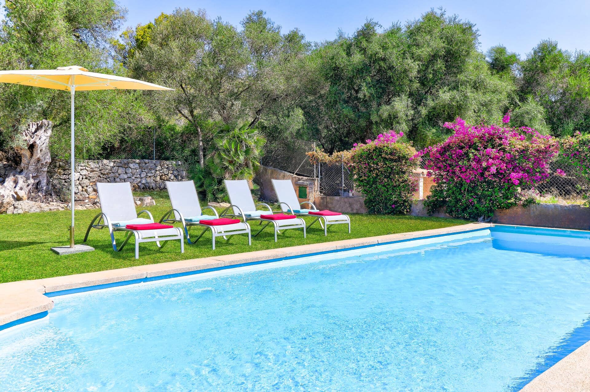 Villa Olivo, Puerto Pollensa, Maljorka