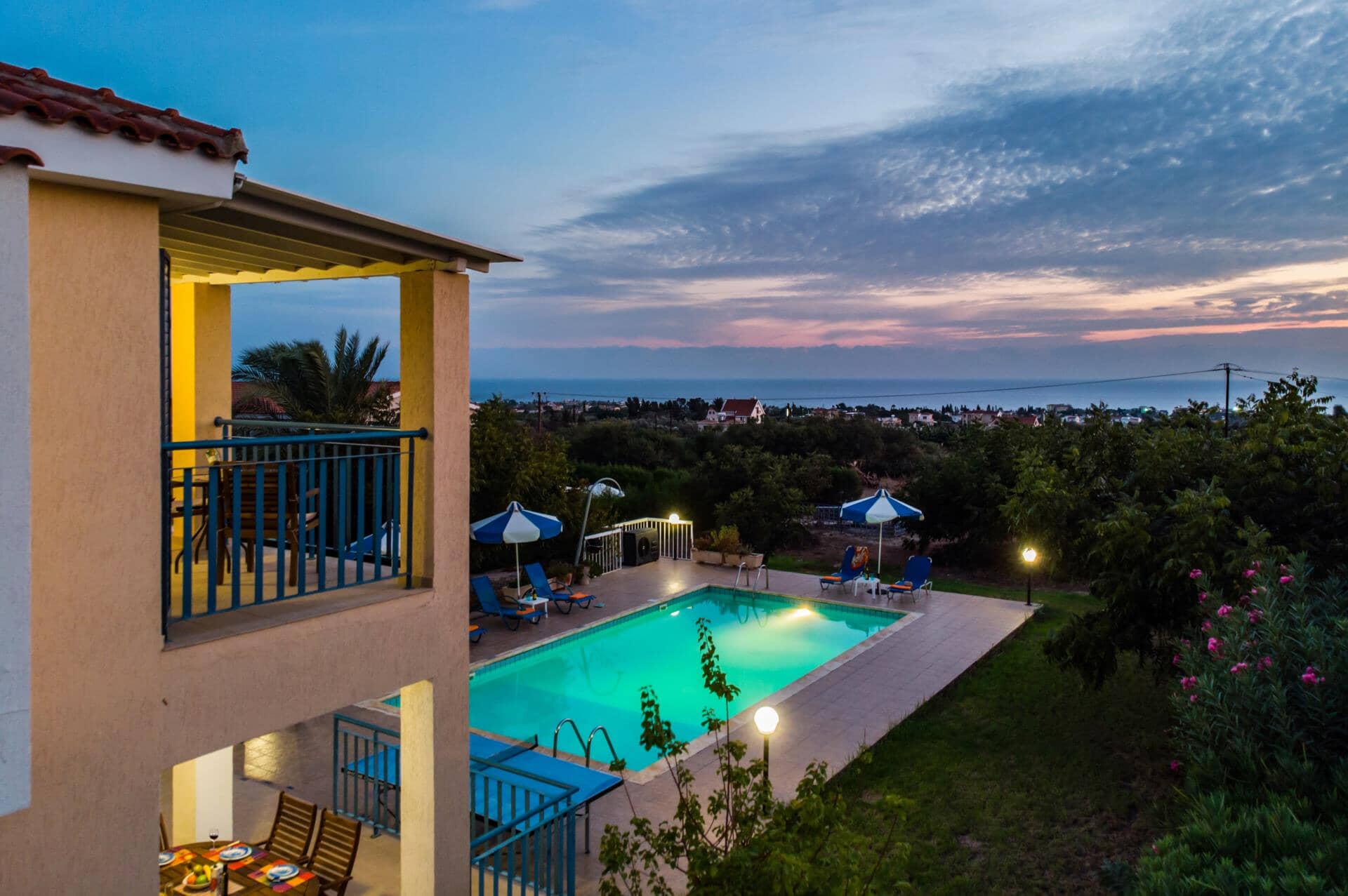 Villa Vineyard, Peyia, Cipar