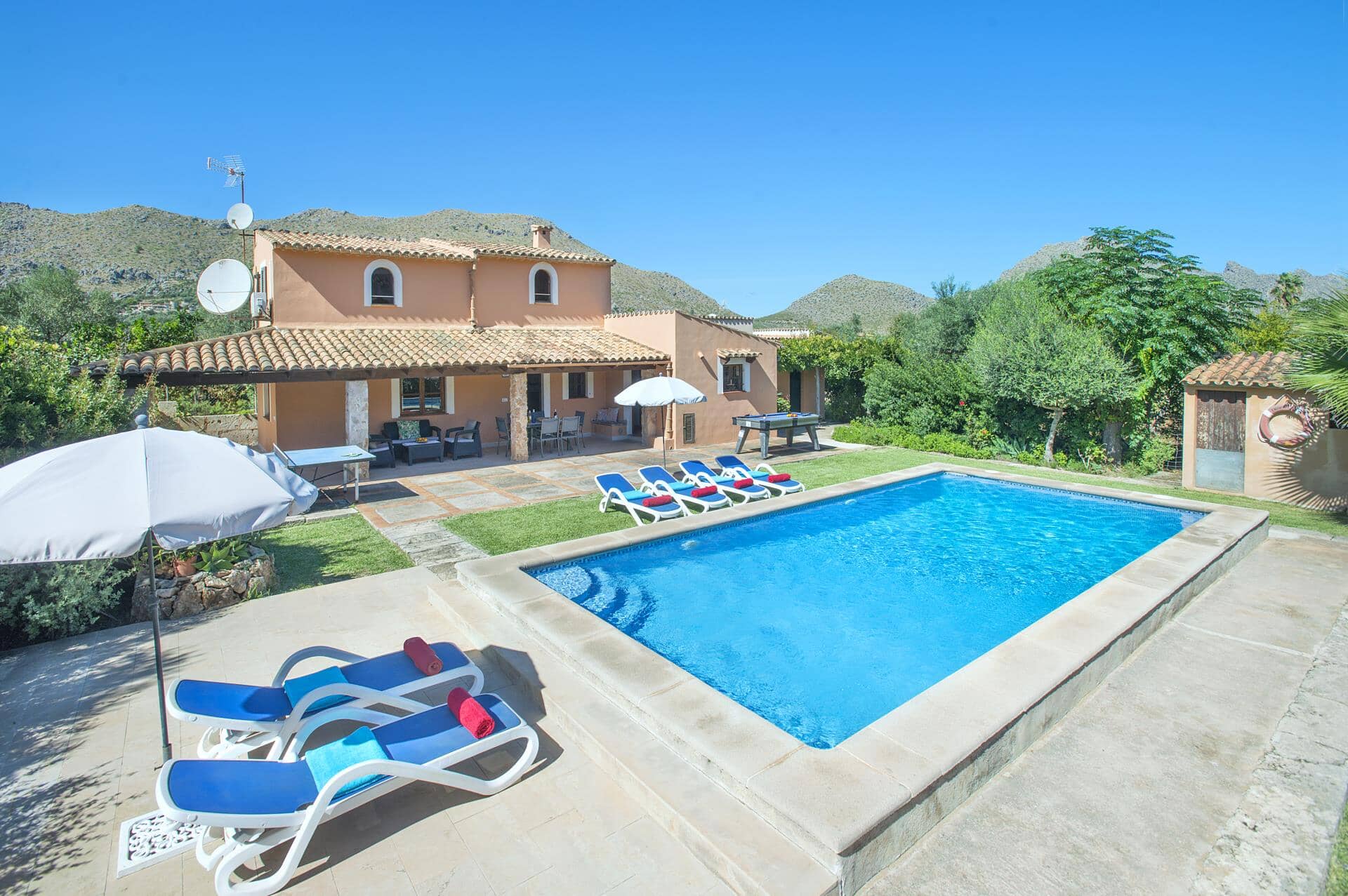 Villa Vinya, Puerto Pollensa, Mallorca