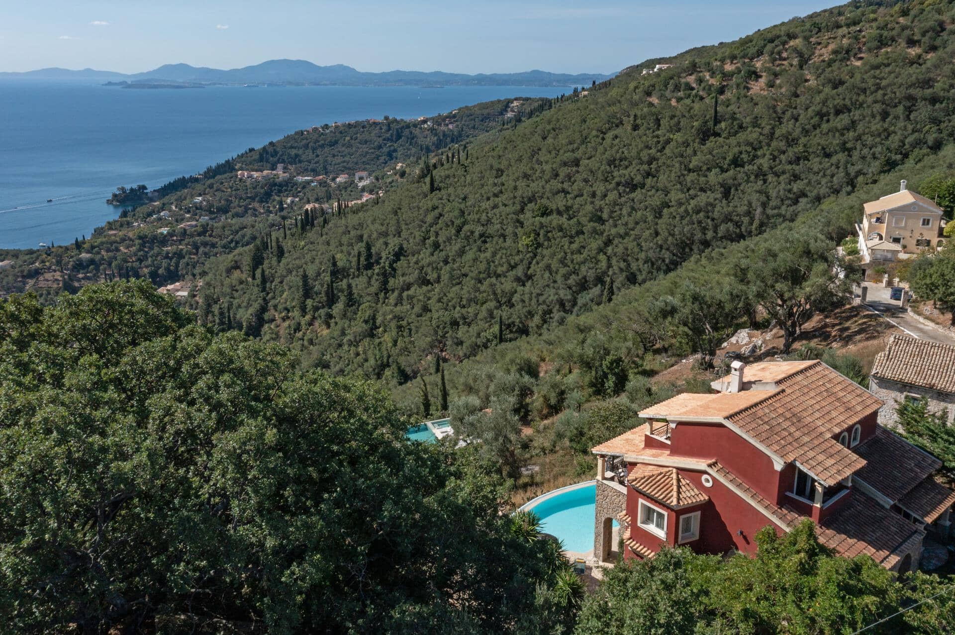 Villa Astarti, Kalami, Korfu