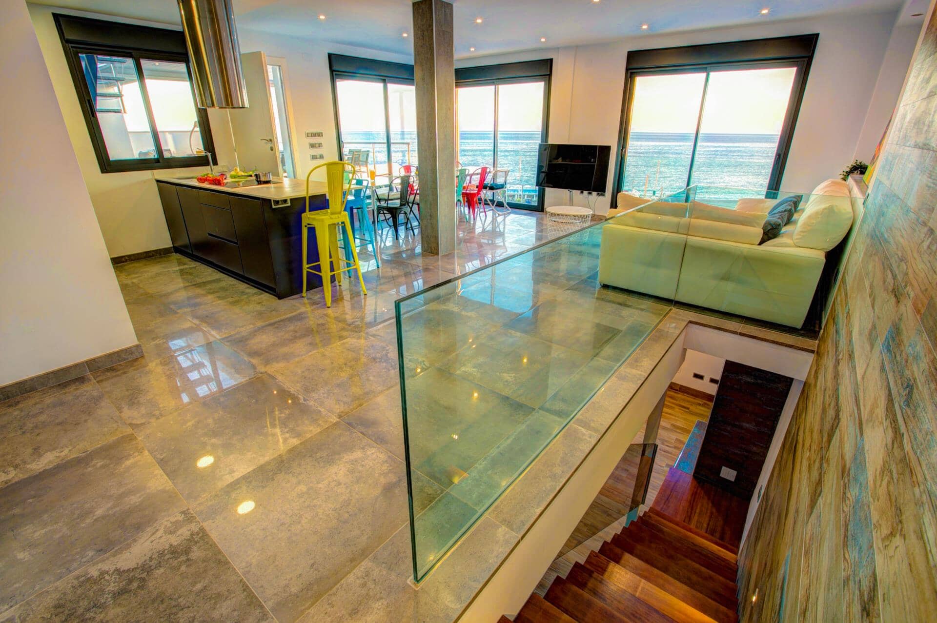 Villa Barco Sea View, Torrox Costa, Andaluzia