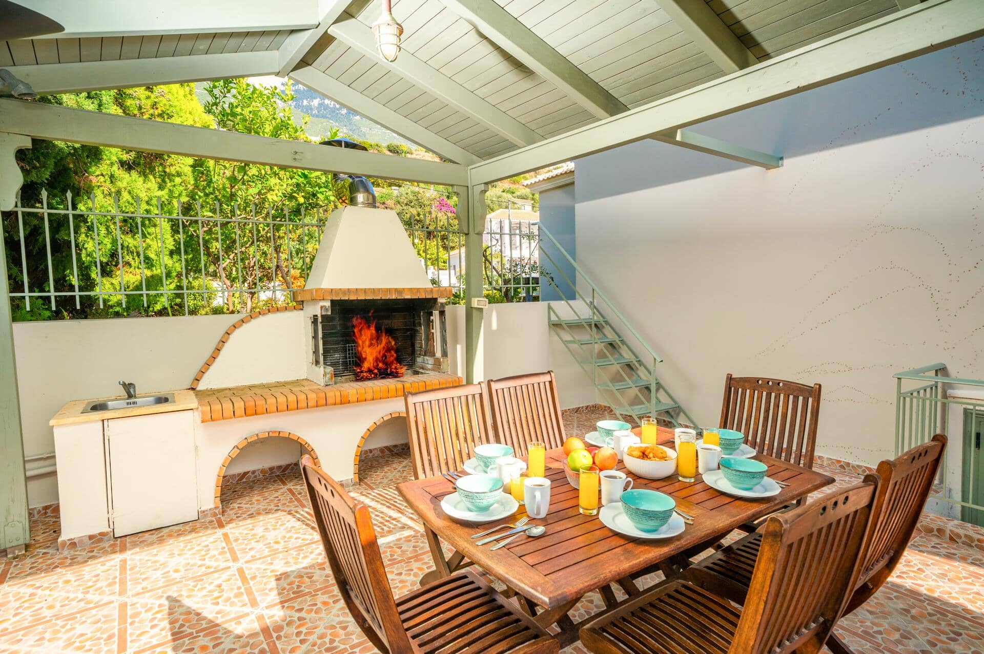 Villa Andrea, Lourdas, Kefalonia