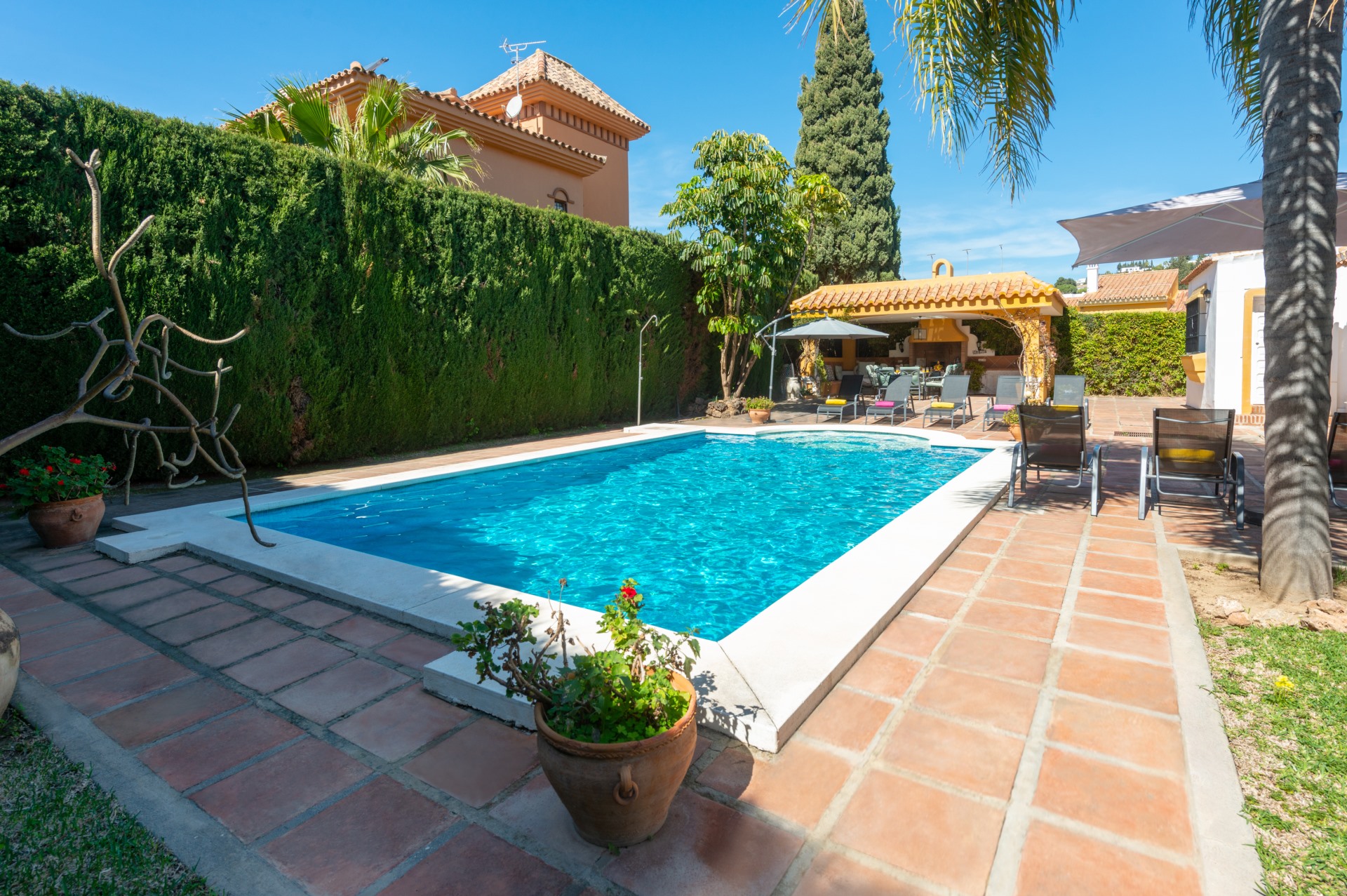 Villa Sierrezuela Sol In Fuengirola, Costa del Sol | Villa Plus 