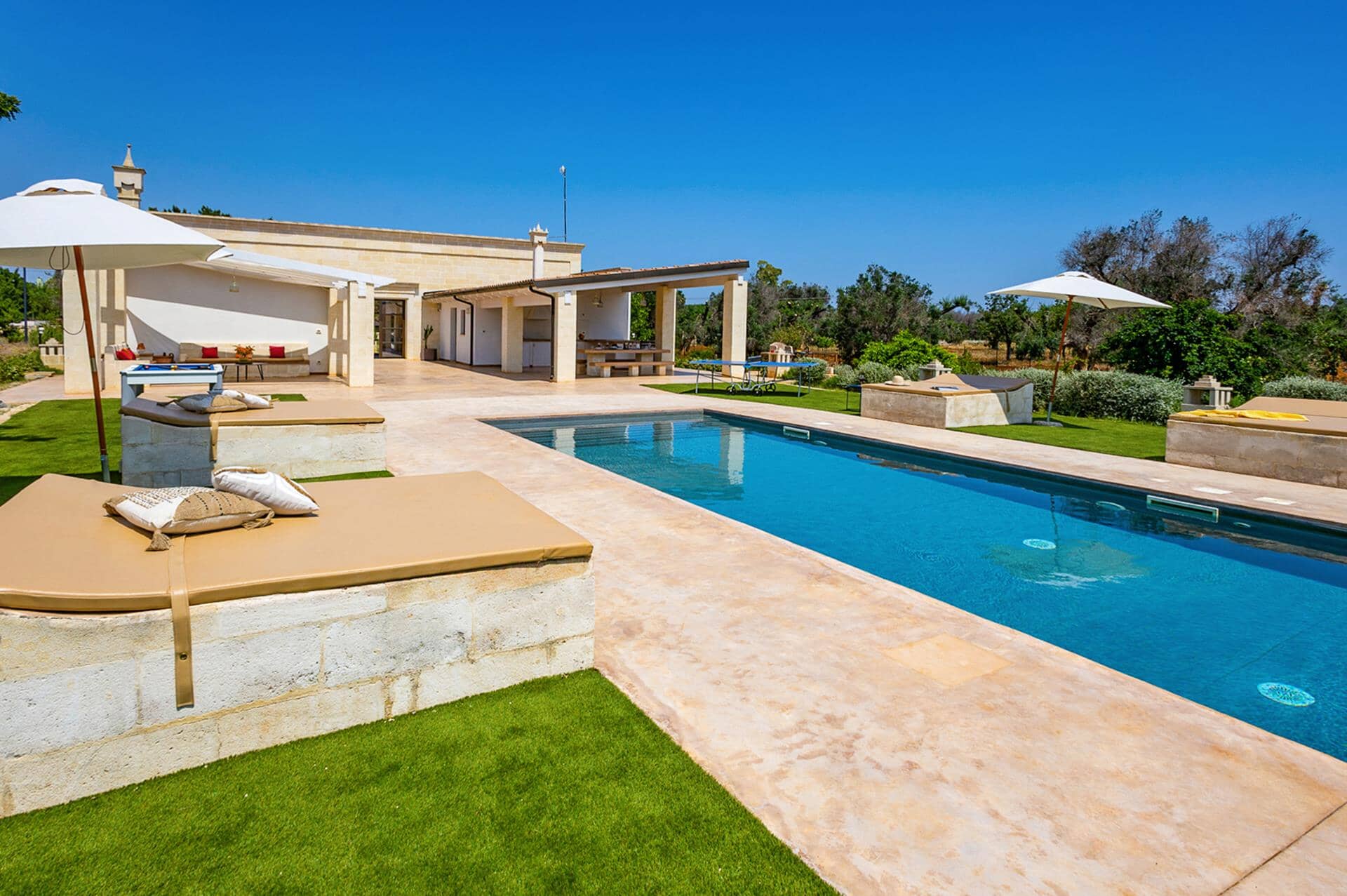 Villa Flavia, San Vito dei Normanni, Puglia