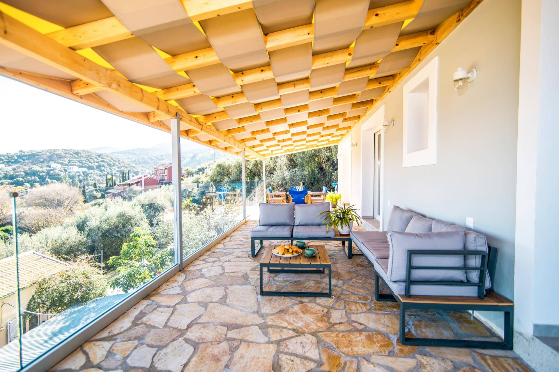 Villa Katostrato Beach, Agios Spyridon, &#x39A;&#x3AD;&#x3C1;&#x3BA;&#x3C5;&#x3C1;&#x3B1;