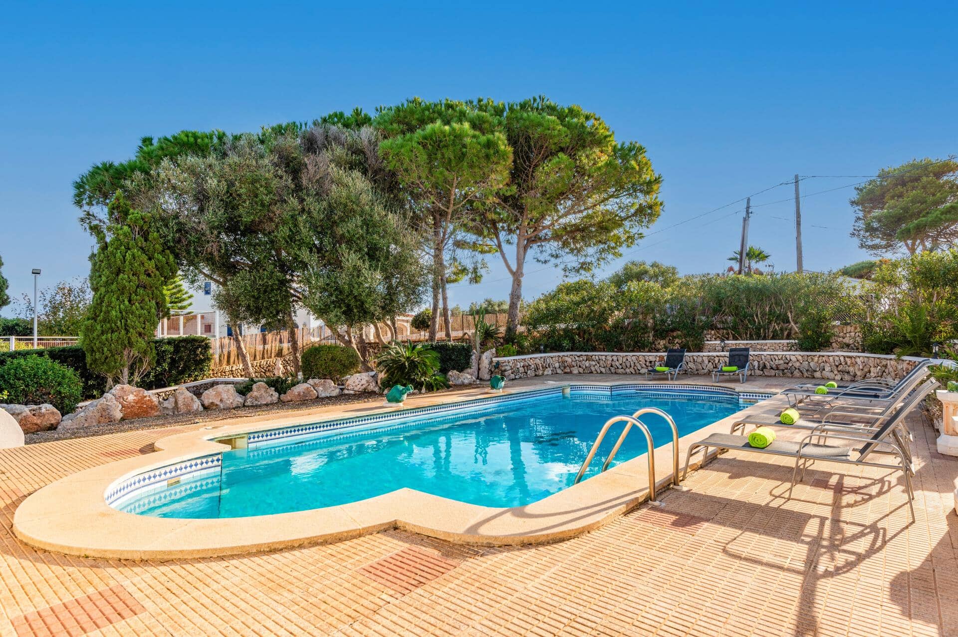 Villa Cas Sucrer, Binibeca, Menorca
