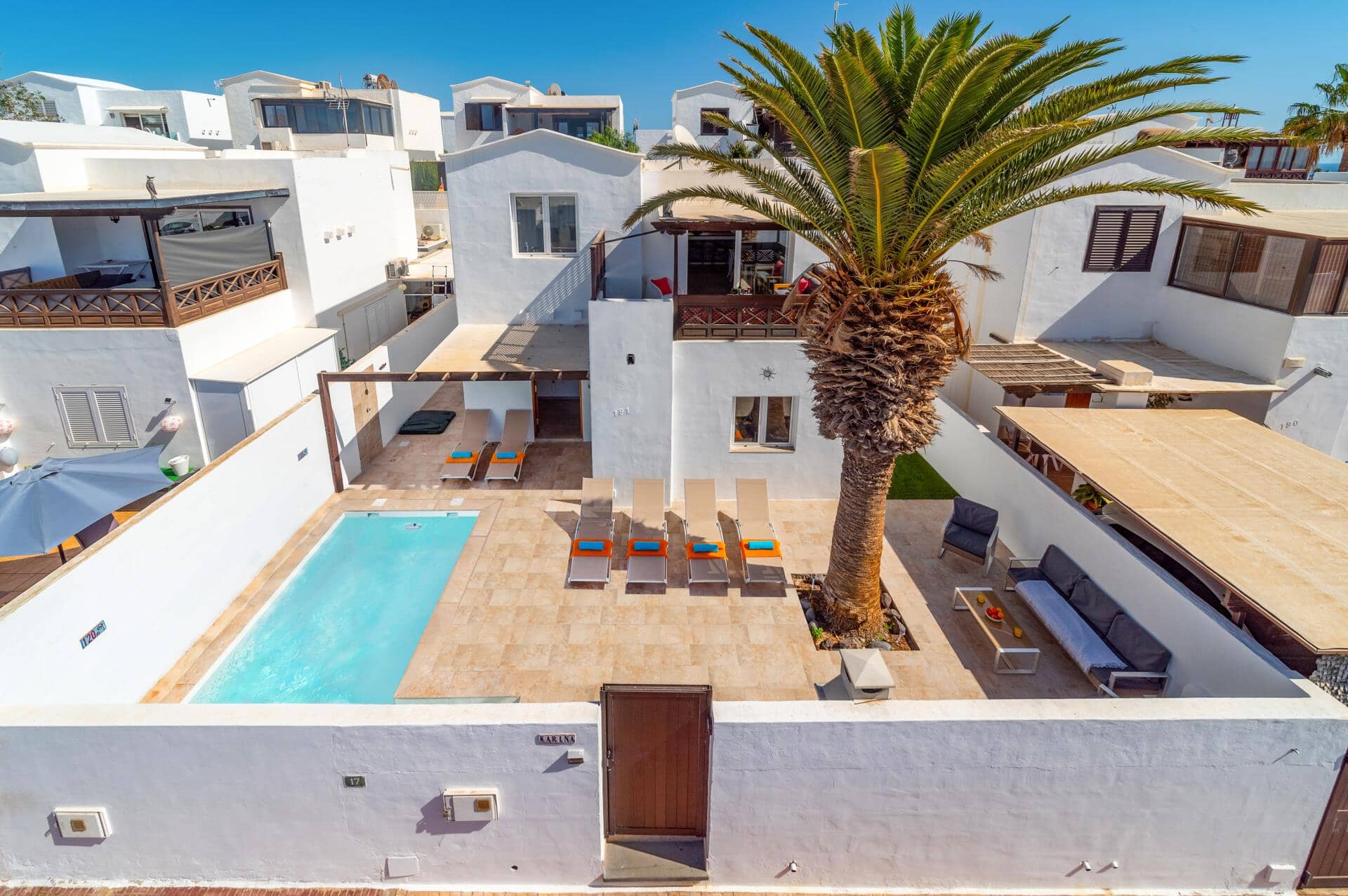 Villa Karina, Puerto del Carmen, Lanzarote
