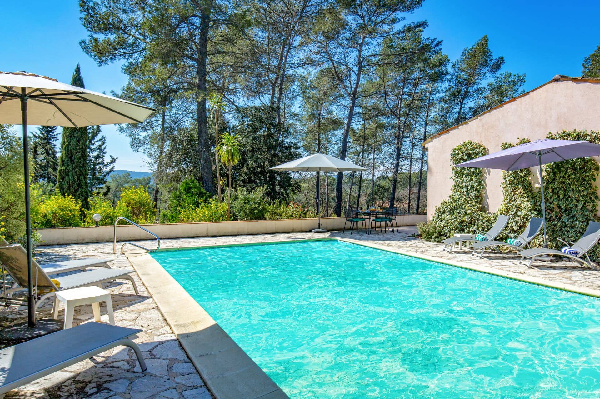 Villa Bois Tranquille, Frejus, Francijas Rivj&#x113;ra