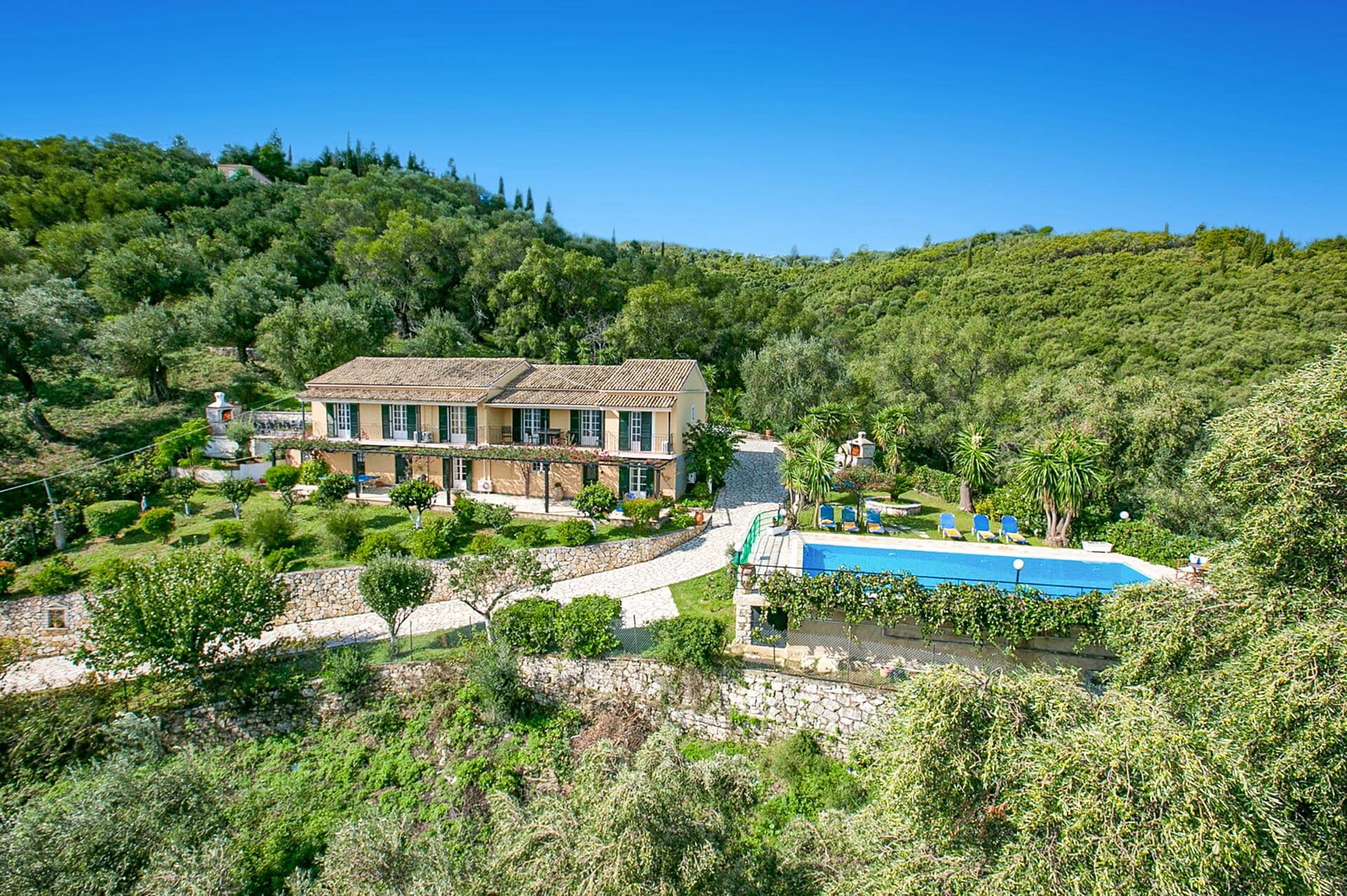 Villa Caribia Sea View In Agios Stefanos, Corfu | Villa Plus