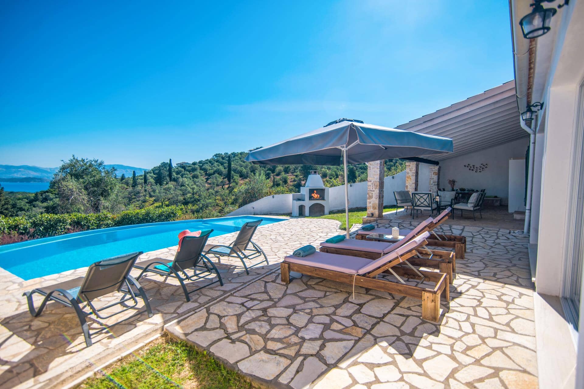 Villa Artemisia Corfu, Agios Stefanos, Korfu
