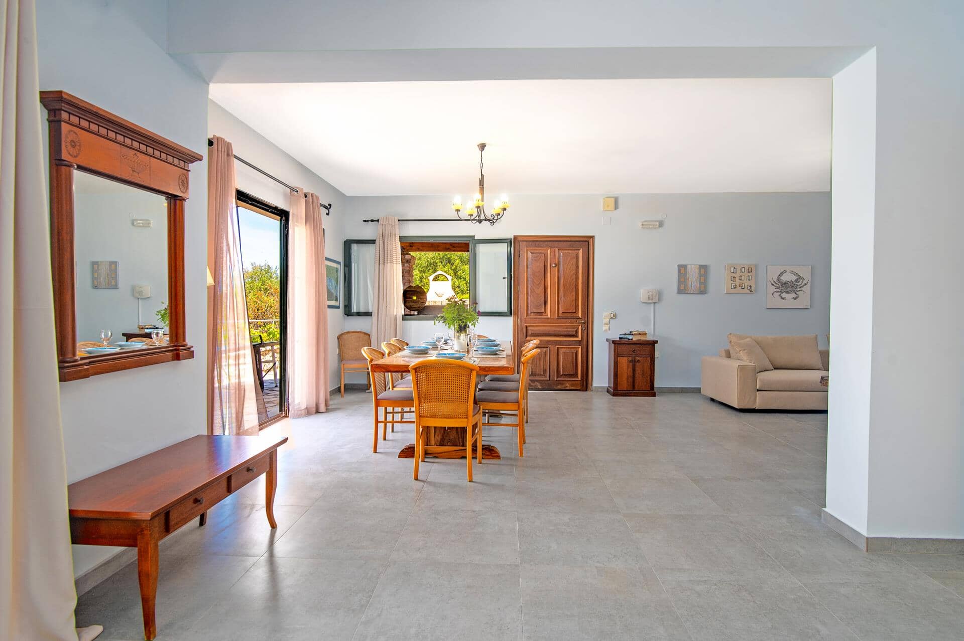 Villa Thalassia, Kassiopi, Korfu