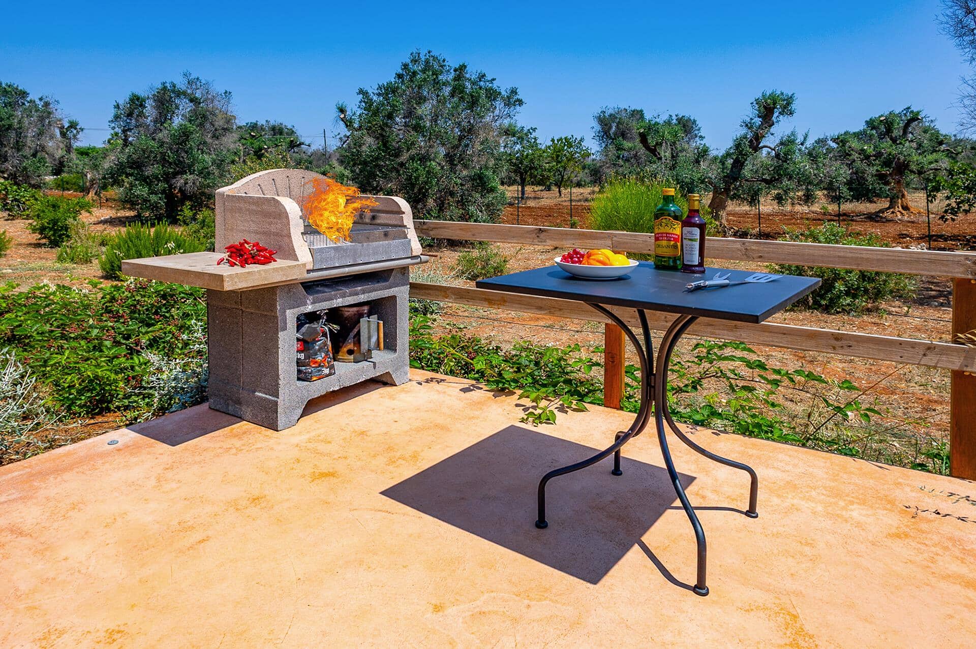 Villa Flavia, San Vito dei Normanni, Puglia