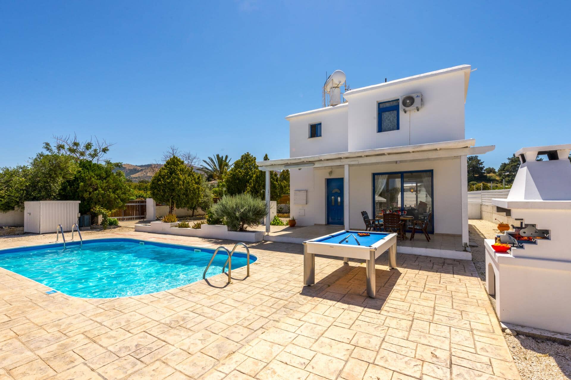 Villa Akti, Polis, Chypre