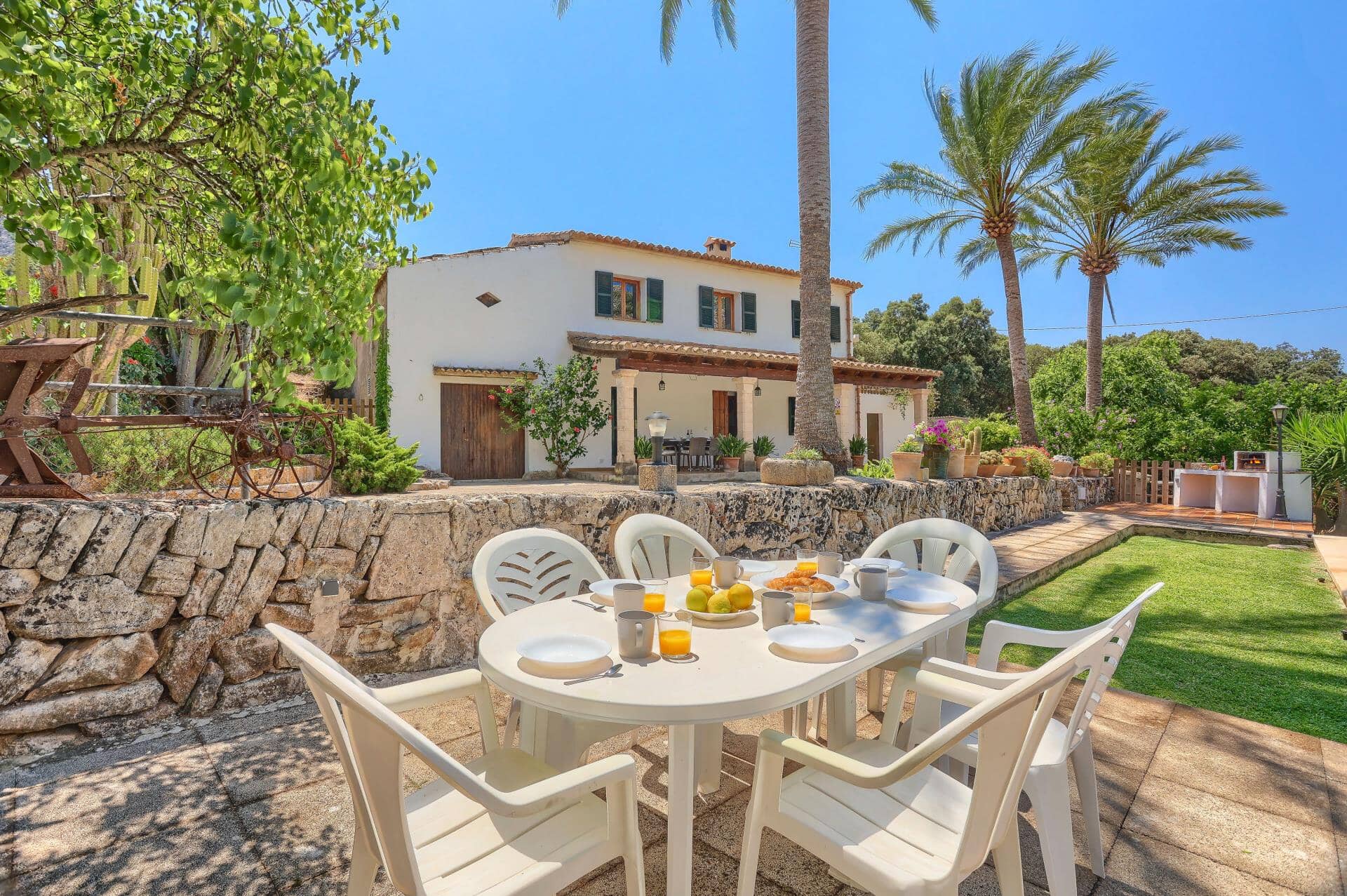 Villa Clavet, Cala San Vicente, Malorka