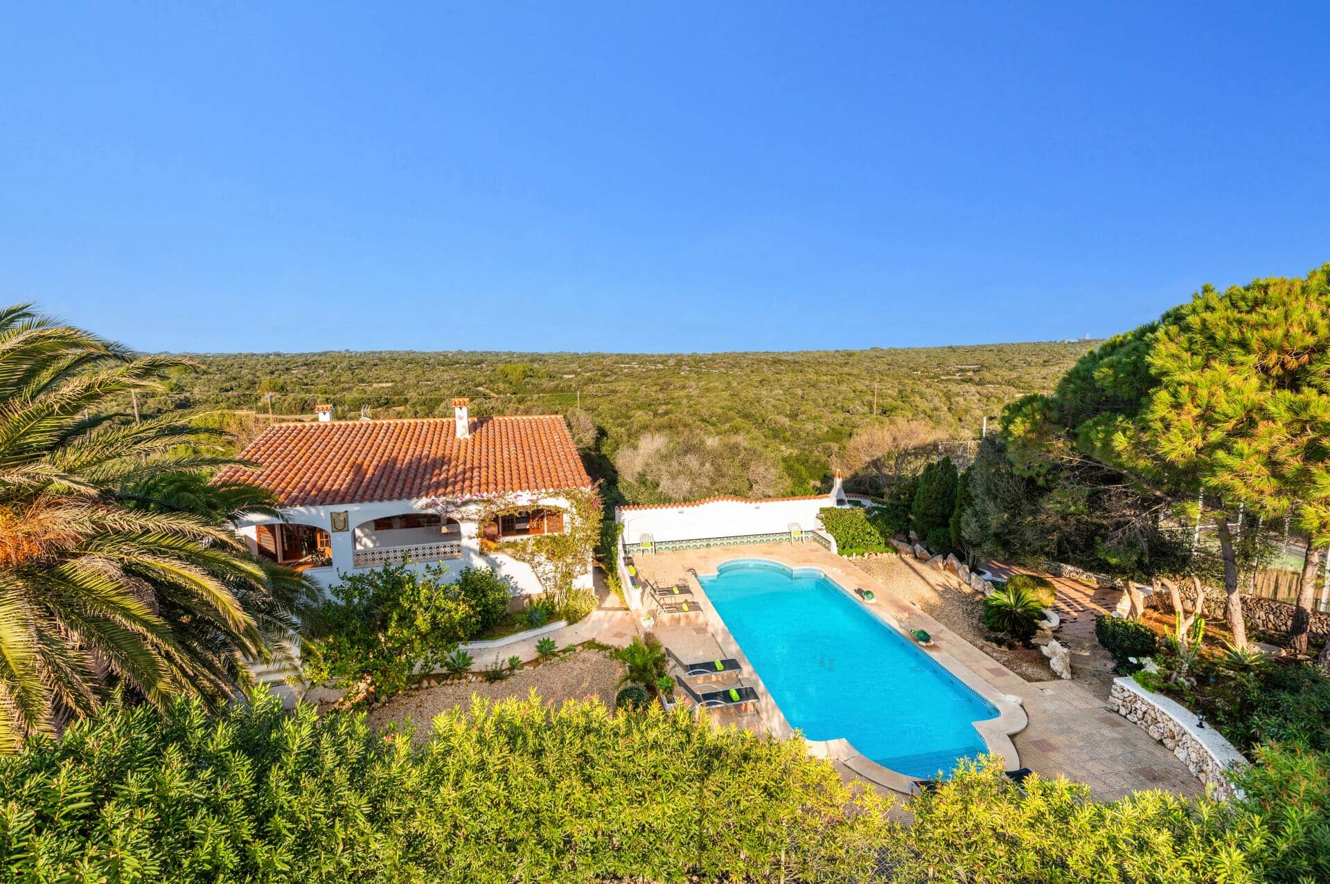 Villa Cas Sucrer, Binibeca, Menorca