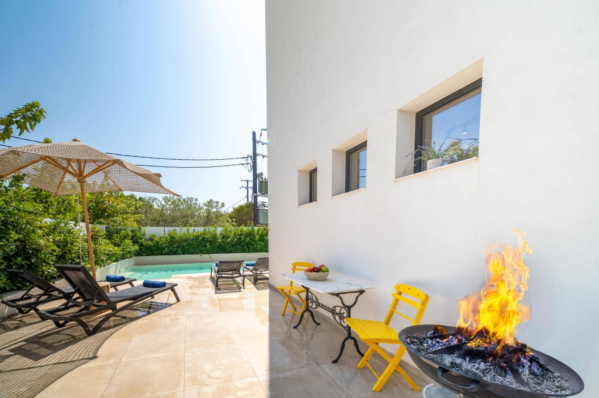 Villa Thalassa Ixia, Ialyssos, &#x420;&#x43E;&#x434;&#x43E;&#x441;