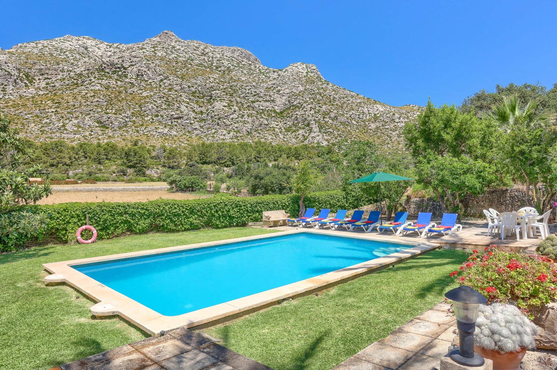 Villa Clavet, Cala San Vicente, Malorka