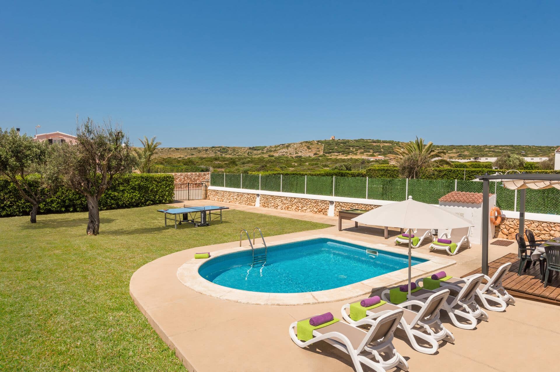 Villa Pomelo, Calan Forcat, Menorka