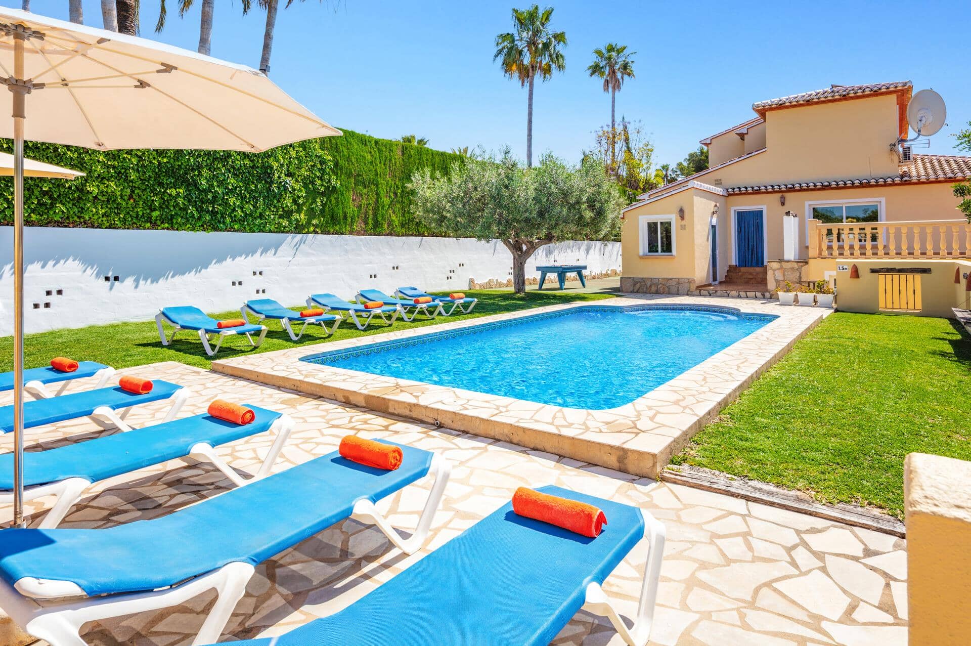 Villa Pascualita, Javea, Costa Blanca