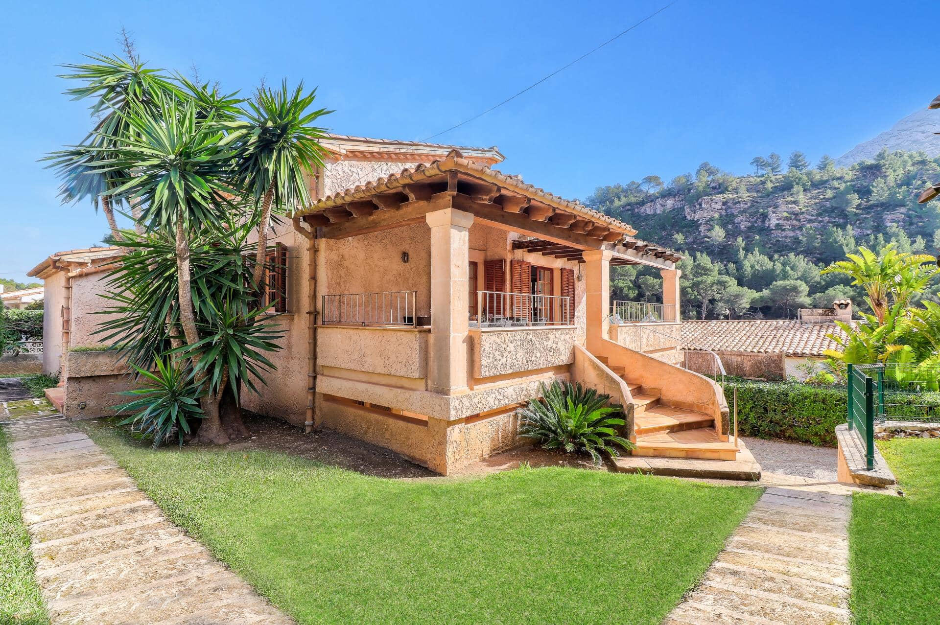 Villa Can March, Cala San Vicente, Majorca