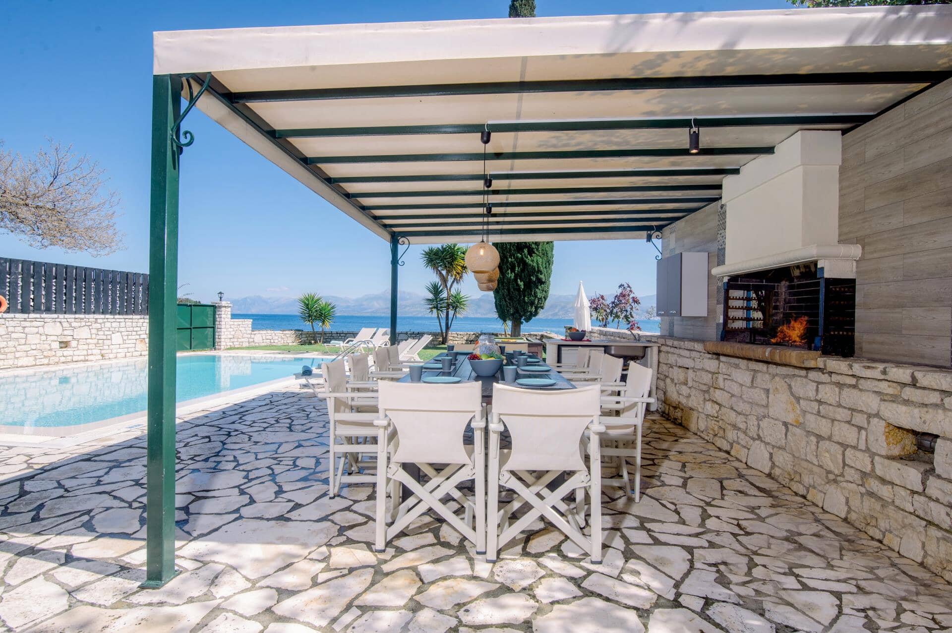 Villa Annie, Kassiopi, Corfu