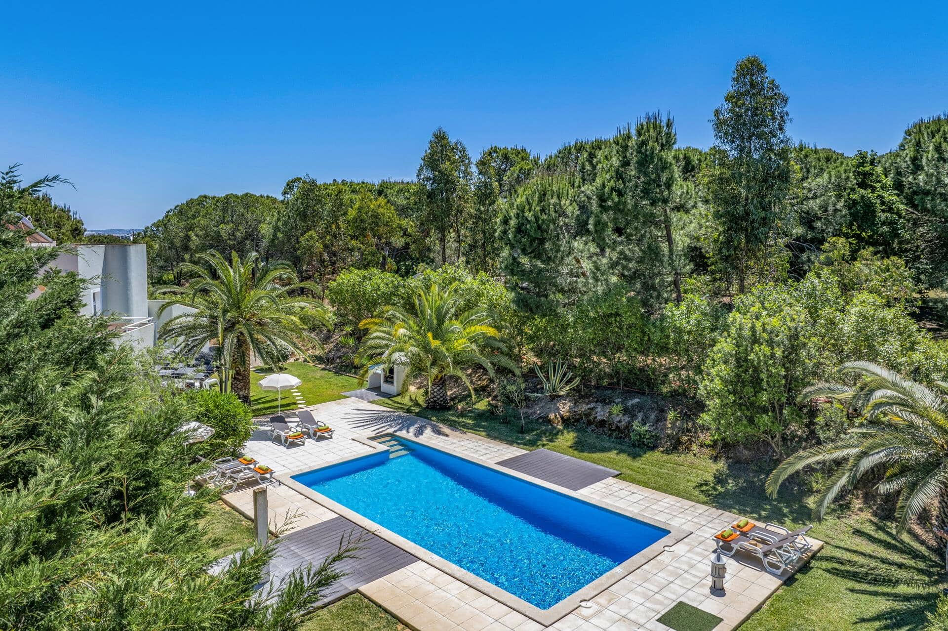 Villa Eucalipto, Carvoeiro, Algarve