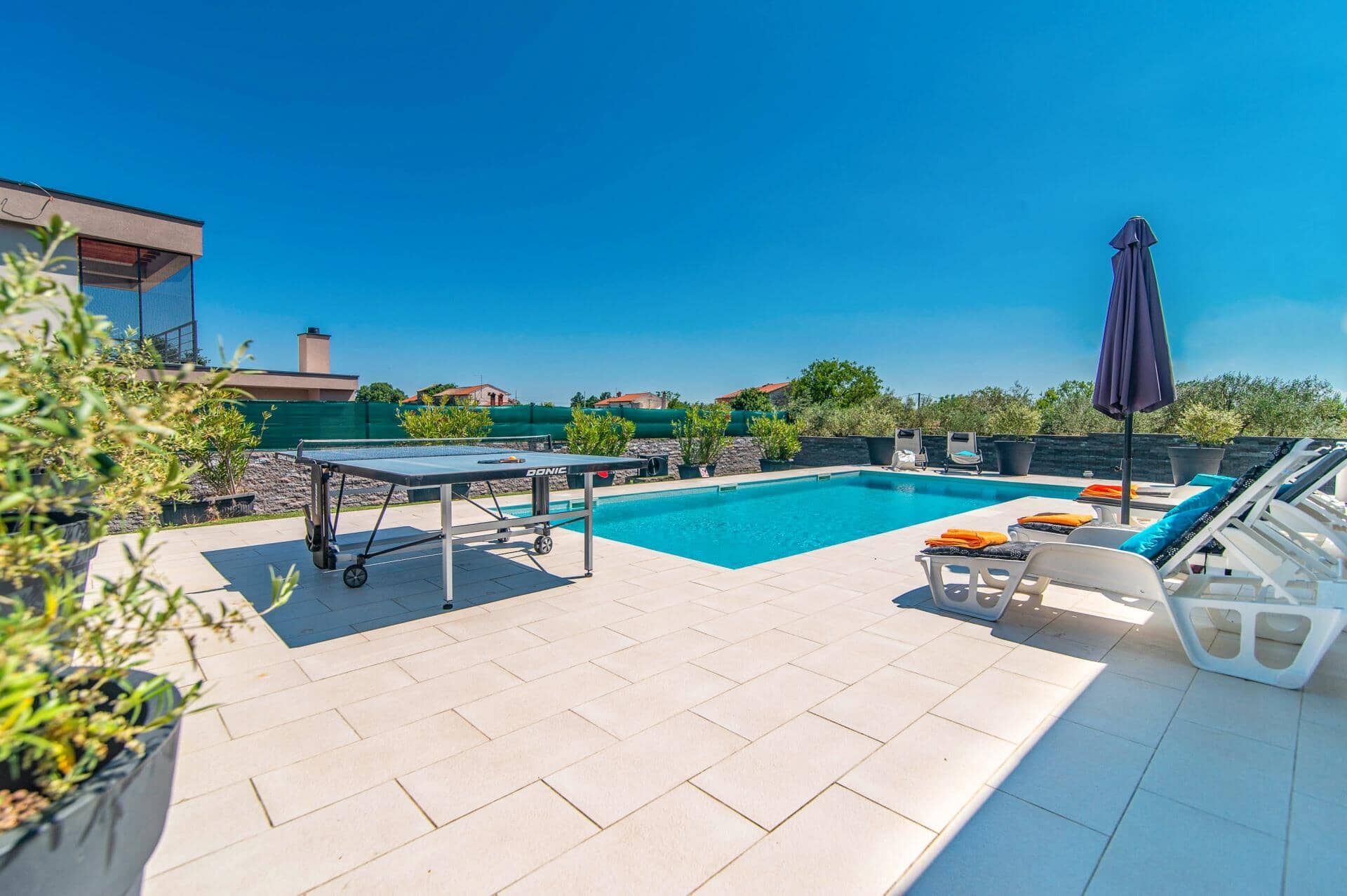 Villa Florentina, Rovinj, Kroatien