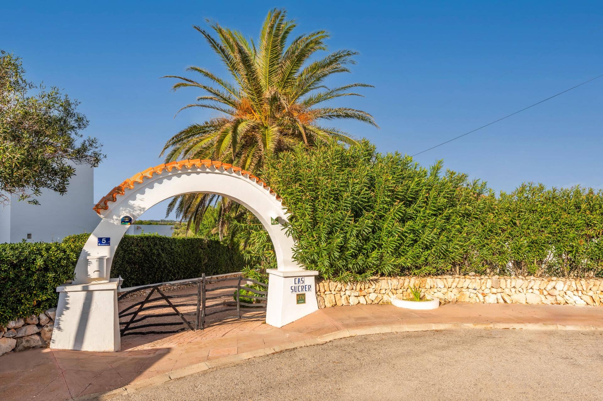 Villa Cas Sucrer, Binibeca, Menorca