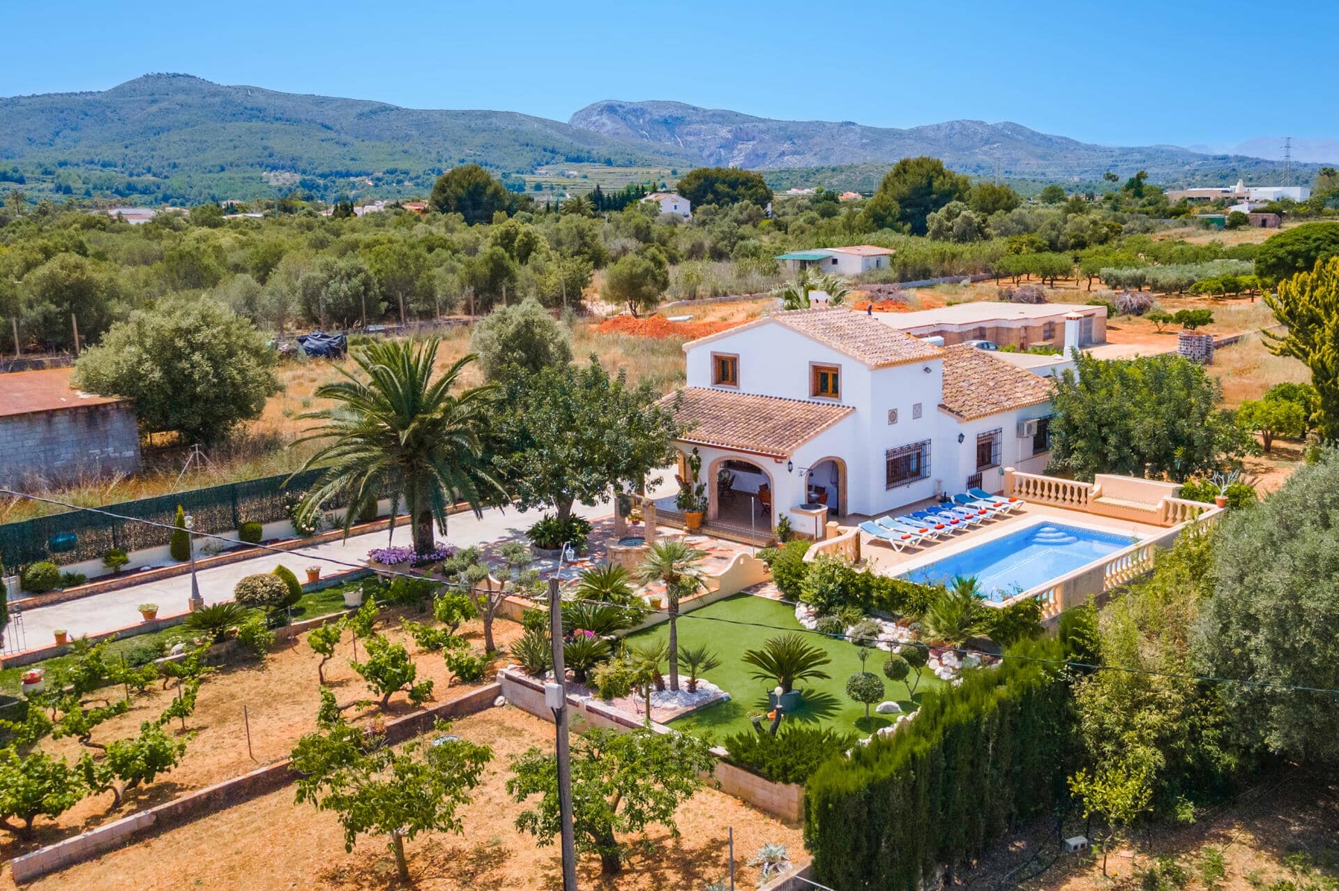 Villa Estiu, Javea, Costa Blanca