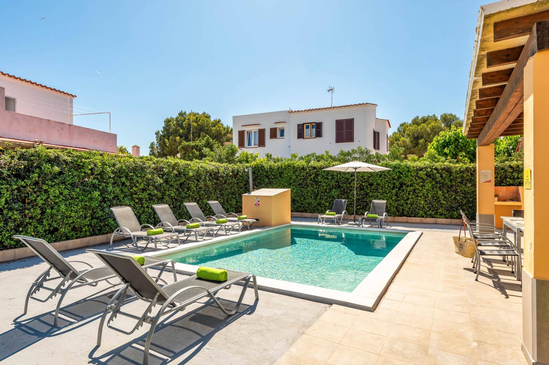 Villa Garbo, Arenal den Castell, Menorca